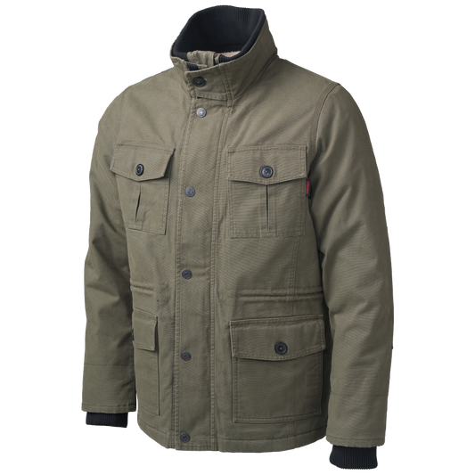 Tough Duck WJ44 Sherpa-Lined Duck Cargo Jacket