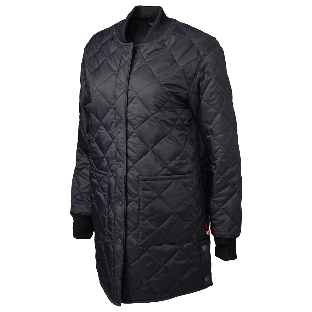 Tough Duck WJ47 Women's PrimaLoft Long Freezer Jacket