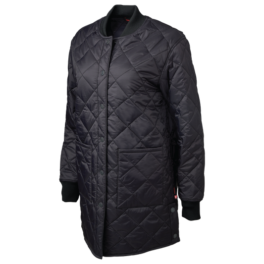 Tough Duck WJ47 Women's PrimaLoft Long Freezer Jacket