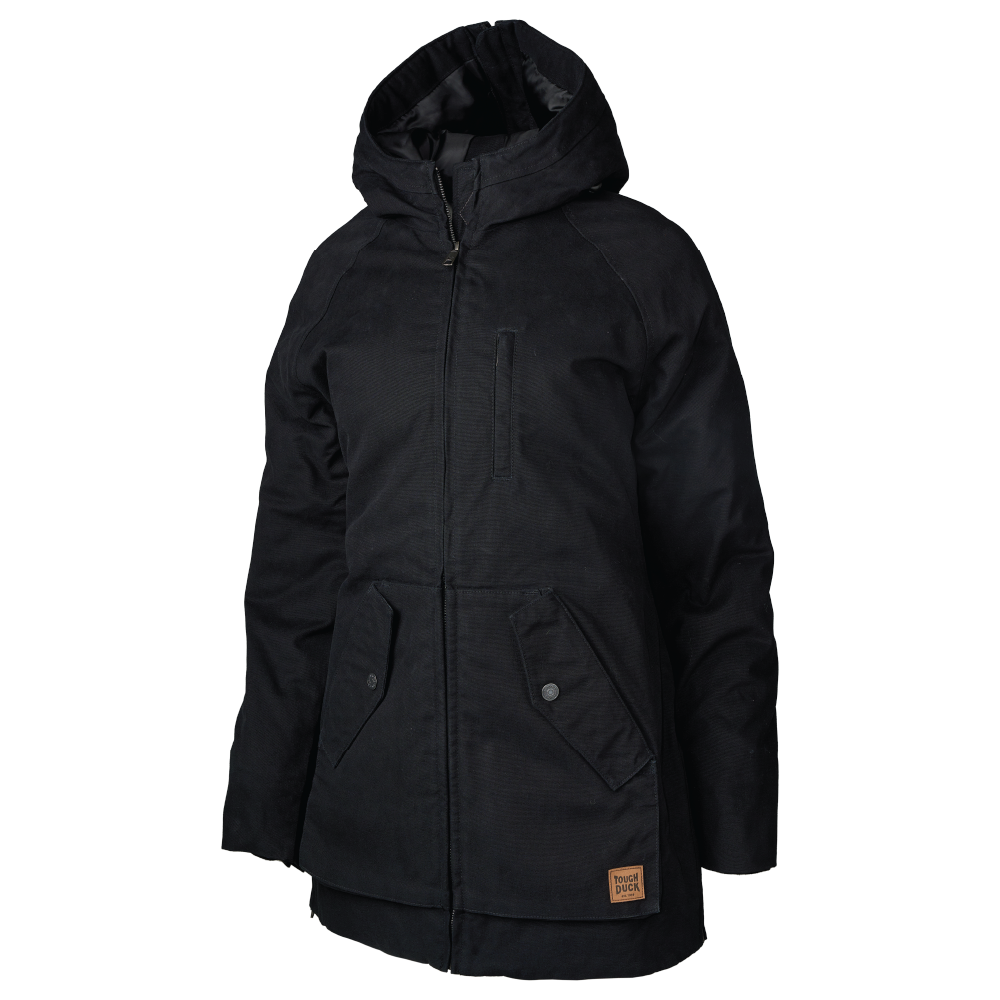 Tough Duck WJ48 Women's Lined Duck Parka With Convertible Hood