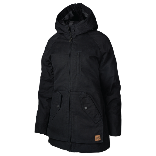 Tough Duck WJ48 Women's Lined Duck Parka With Convertible Hood