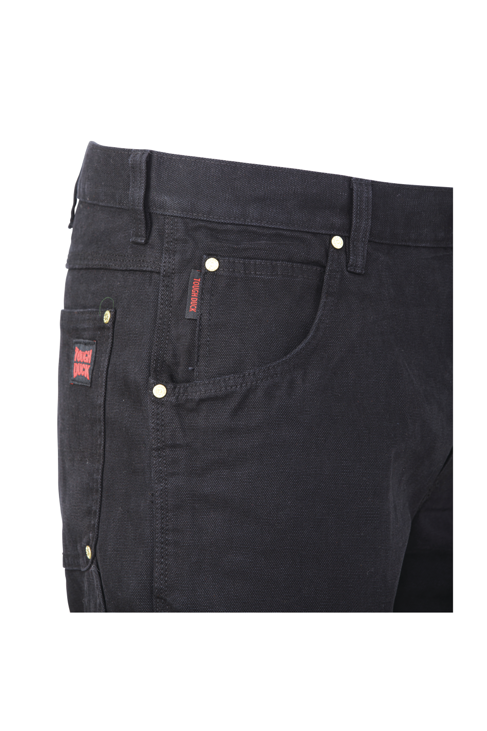 Tough Duck WP02 Washed Duck Pant - Black detail 2