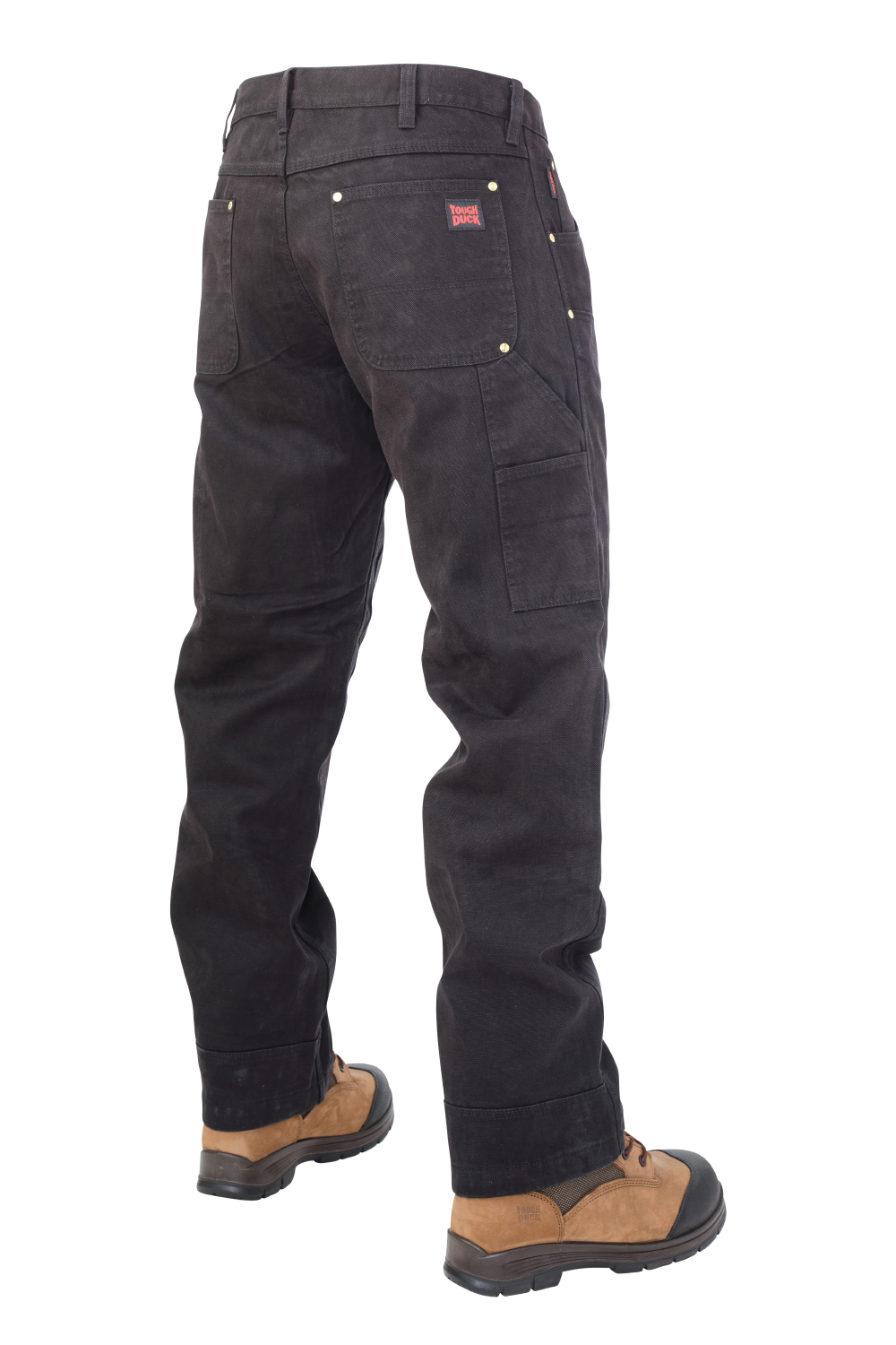 Tough Duck WP03 Double Front Pant - Black back