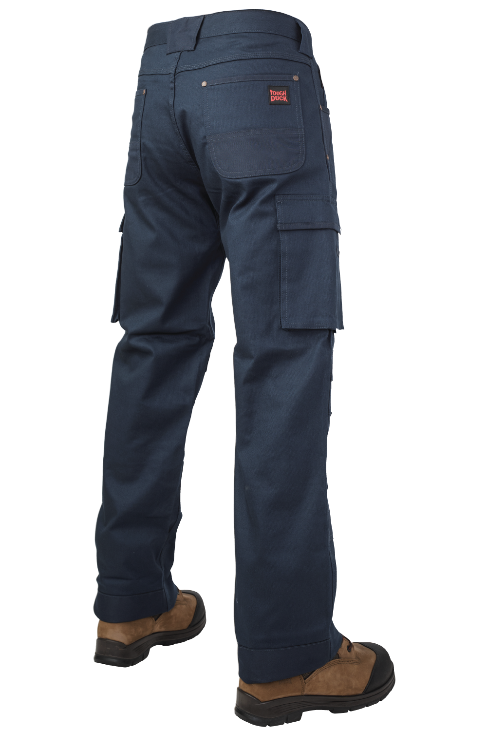 Tough Duck WP05 Relaxed Fit Tough Flex Twill Carpenter Pant - Navy