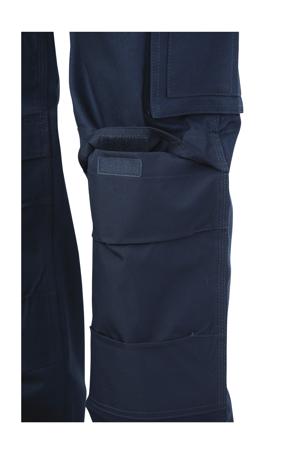 Tough Duck WP05 Relaxed Fit Tough Flex Twill Carpenter Pant - Navy