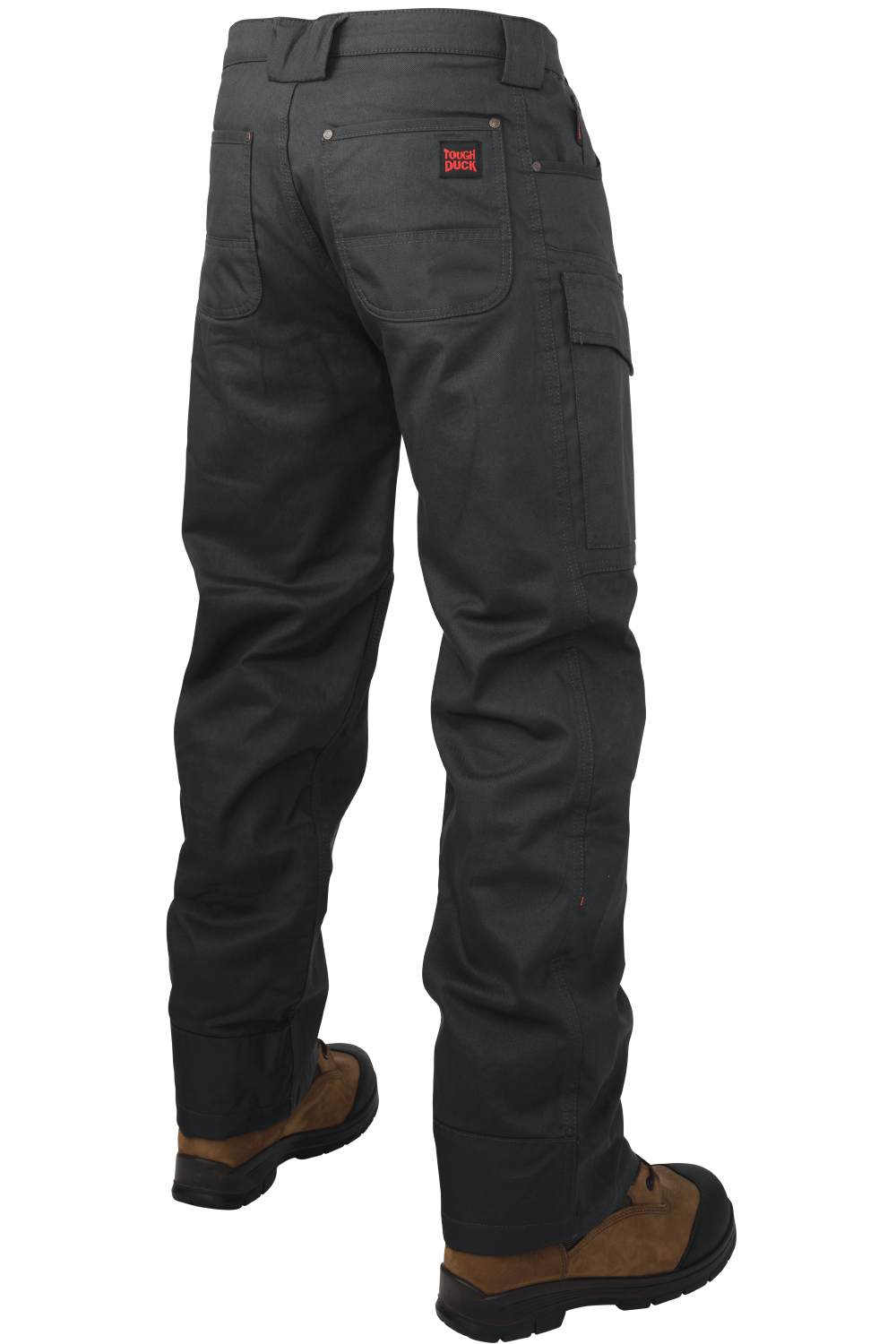 Tough Duck WP06 Relaxed Fit Fleece-Lined Tough Flex Twill Cargo Pant