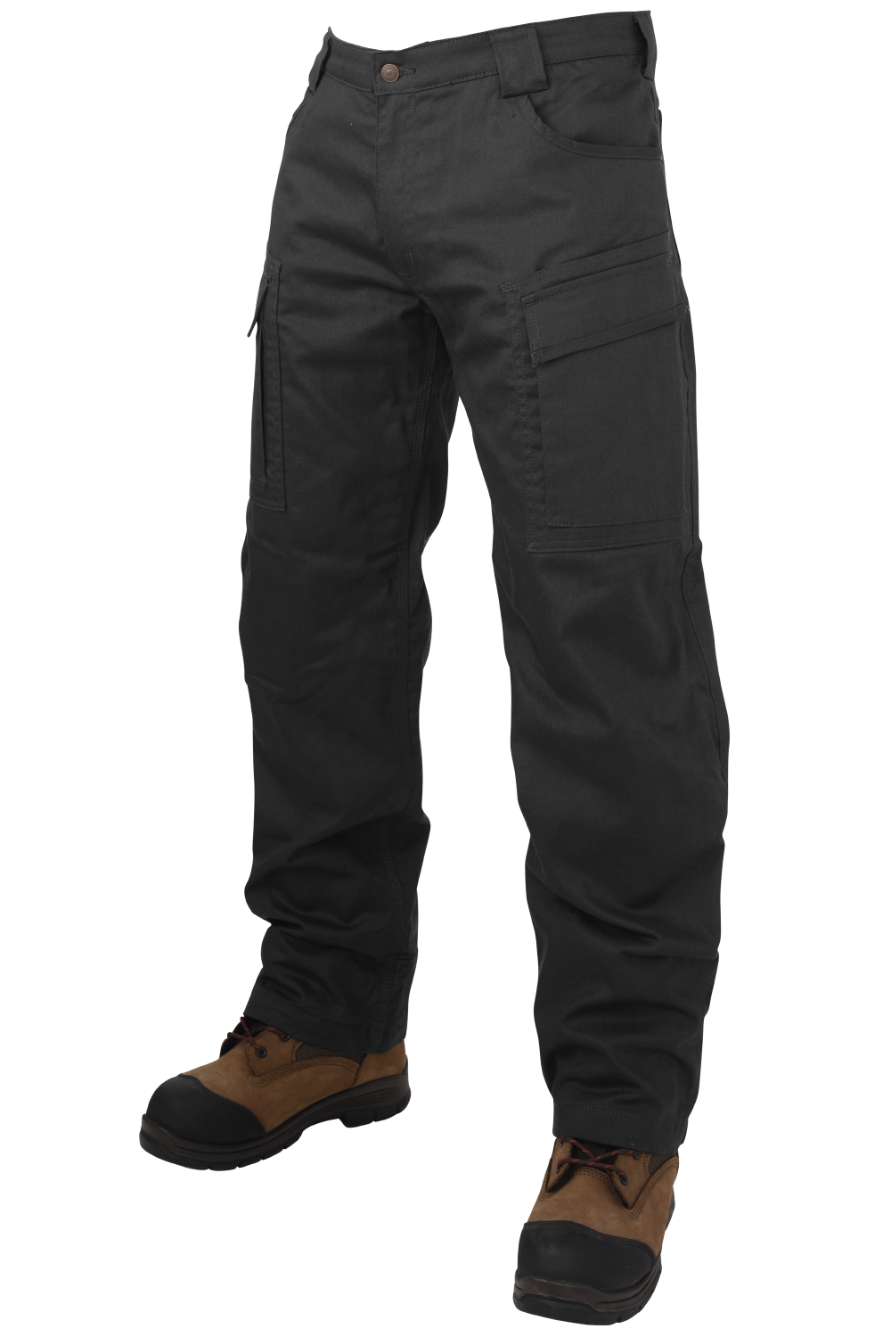 Tough Duck WP06 Relaxed Fit Fleece-Lined Tough Flex Twill Cargo Pant