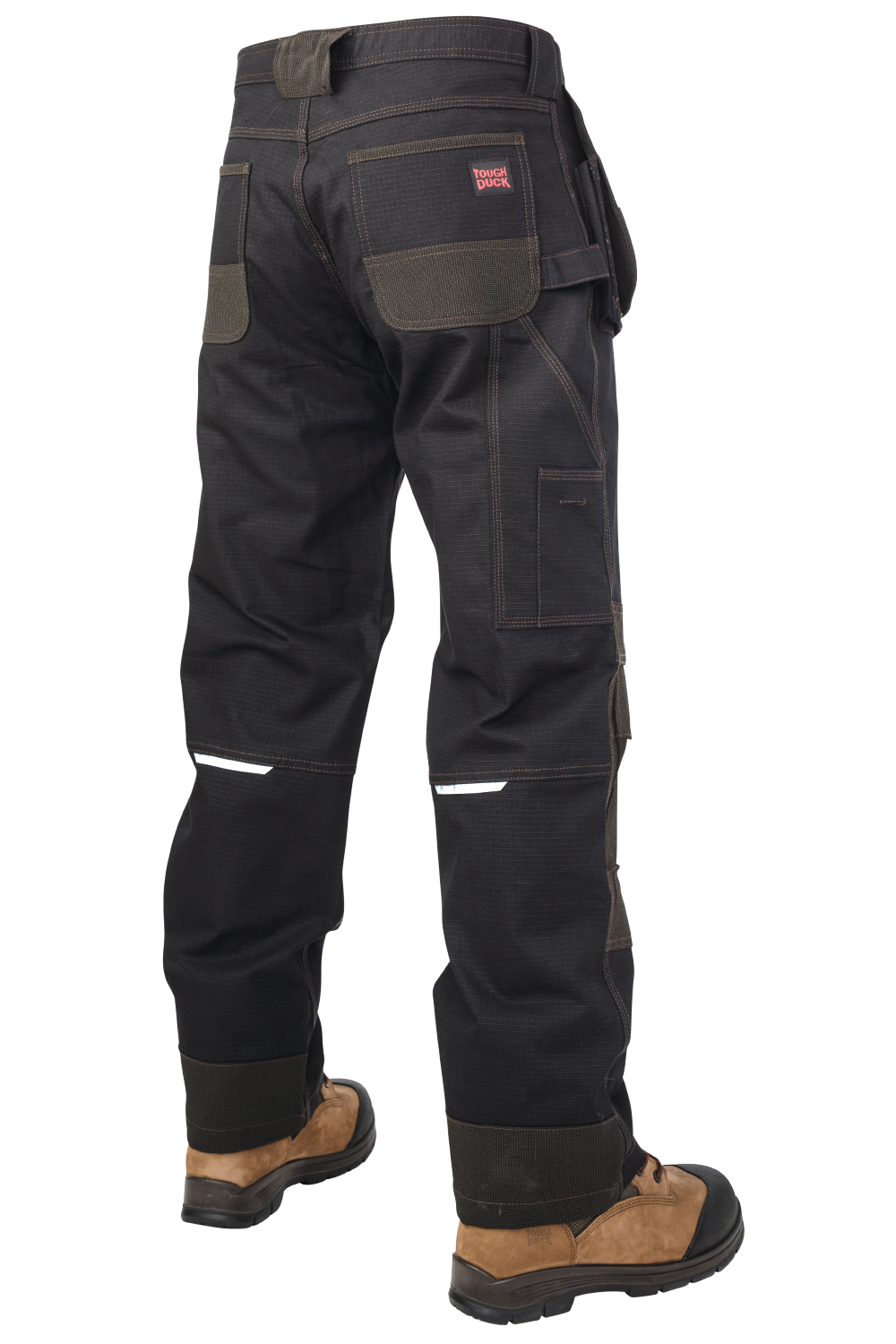 Tough Duck WP07 Relaxed-Fit Tough Flex Ripstop Contractor Pant
