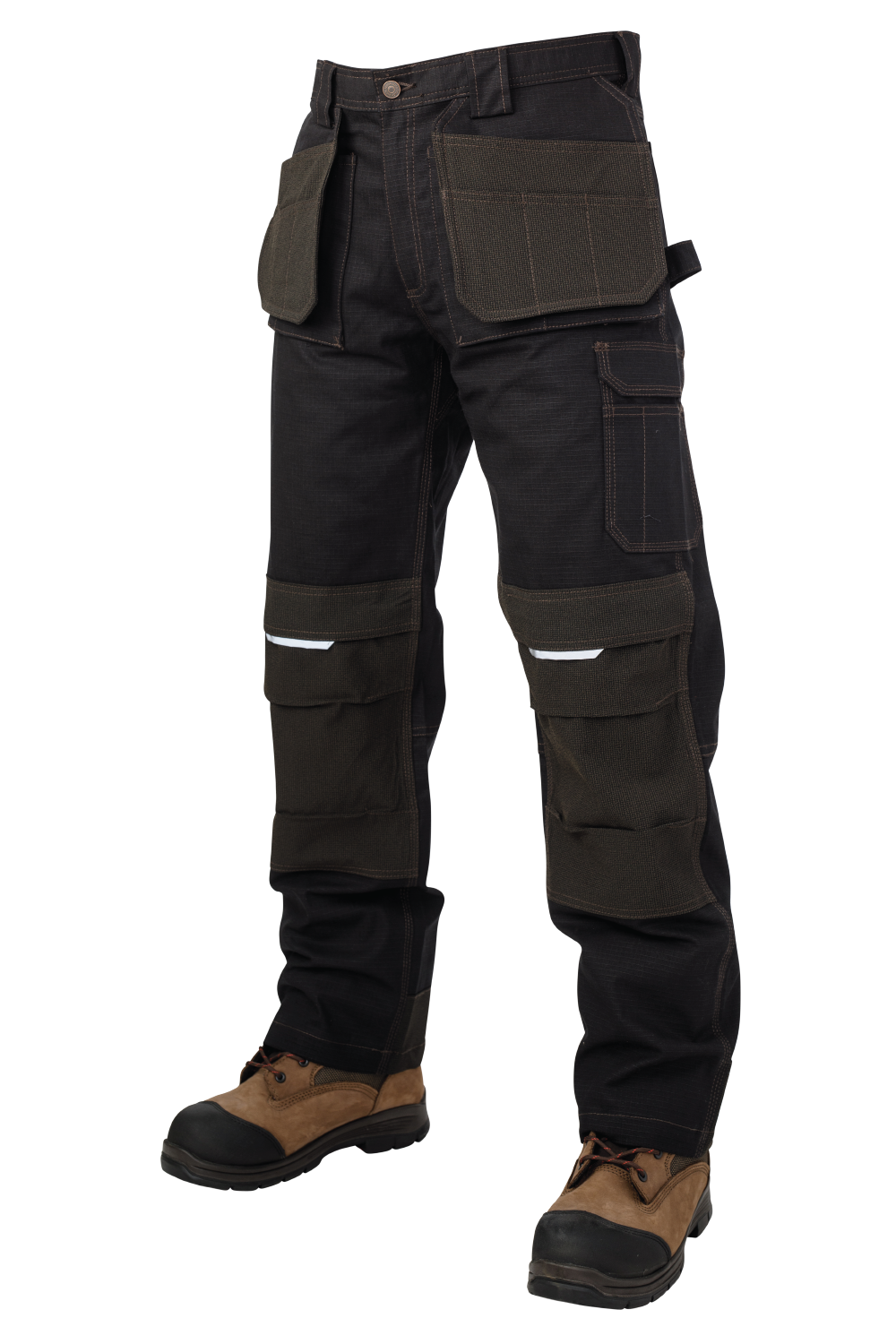 Tough Duck WP07 Relaxed-Fit Tough Flex Ripstop Contractor Pant