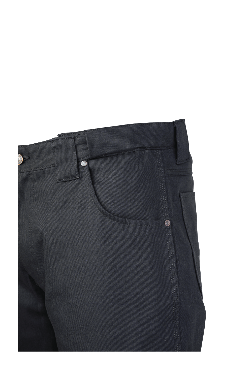 Tough Duck WP09 Relaxed-Fit Flat Front Tough Flex Twill Pant with Expandable Waist