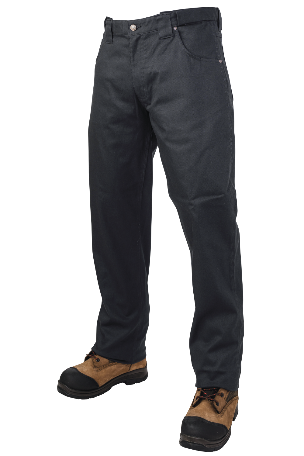 Tough Duck WP09 Relaxed-Fit Flat Front Tough Flex Twill Pant with Expandable Waist