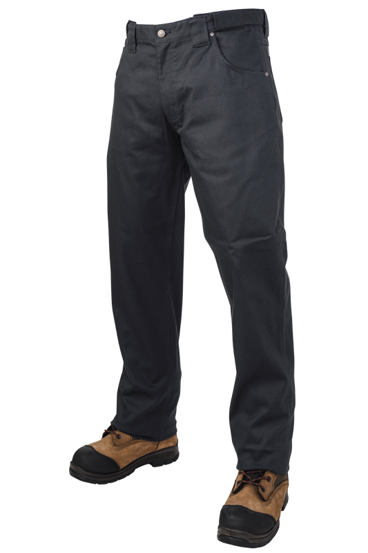 Tough Duck WP09 Relaxed-Fit Flat Front Tough Flex Twill Pant with Expandable Waist