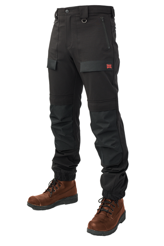 Tough Duck WP14 Tough Flex Jogger - Black front