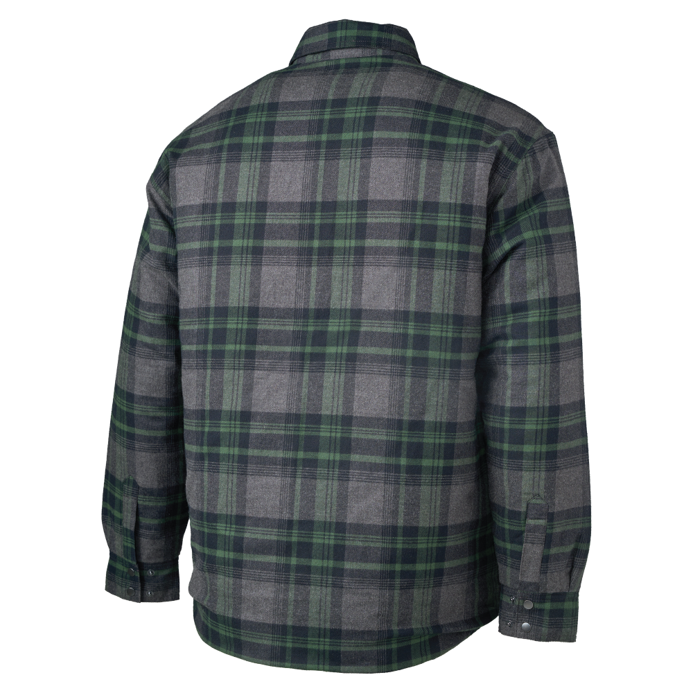 Tough Duck WS05 Quilt-Lined Flannel Shirt