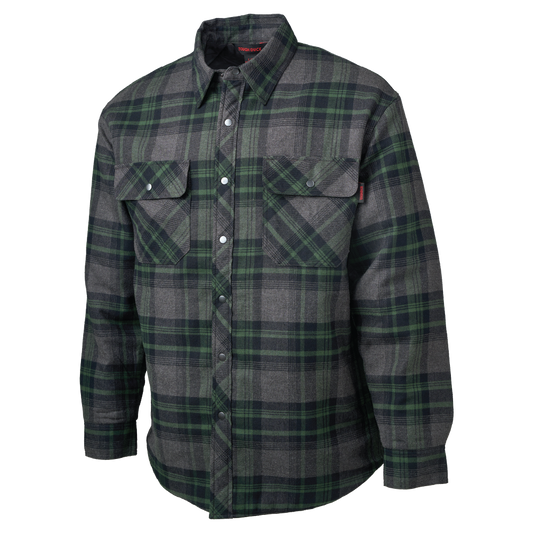 Tough Duck WS05 Quilt-Lined Flannel Shirt