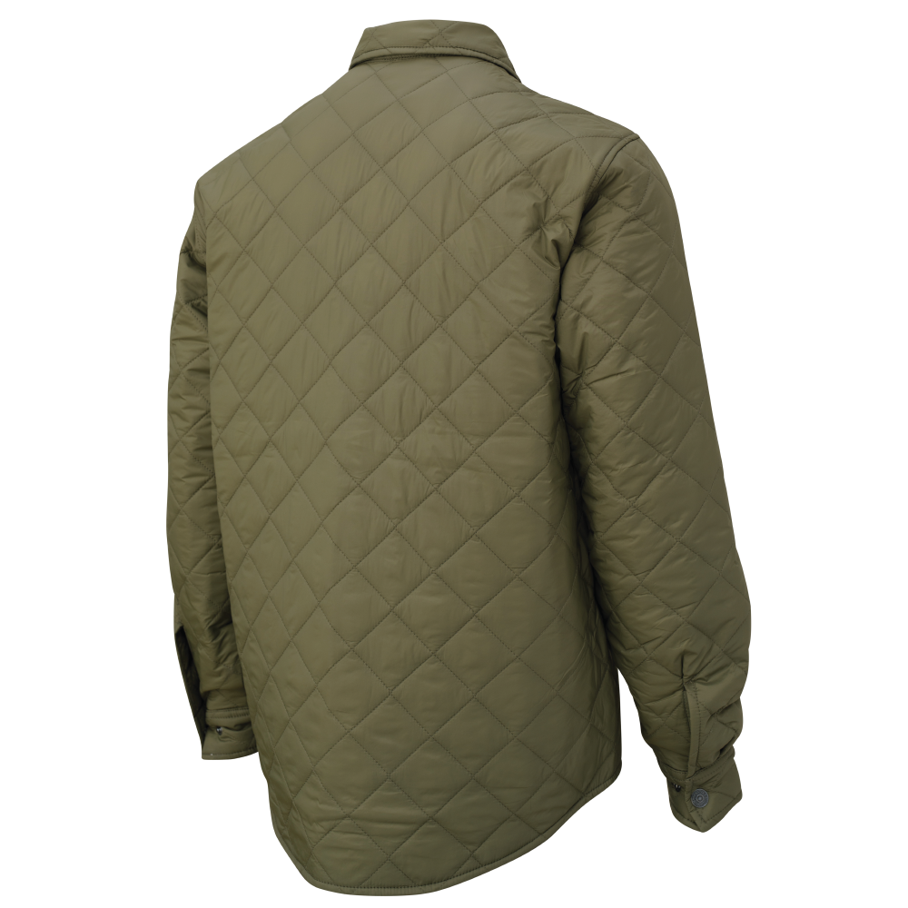 Tough Duck WS14 Freezer Shirt with PrimaLoft Insulation - Olive