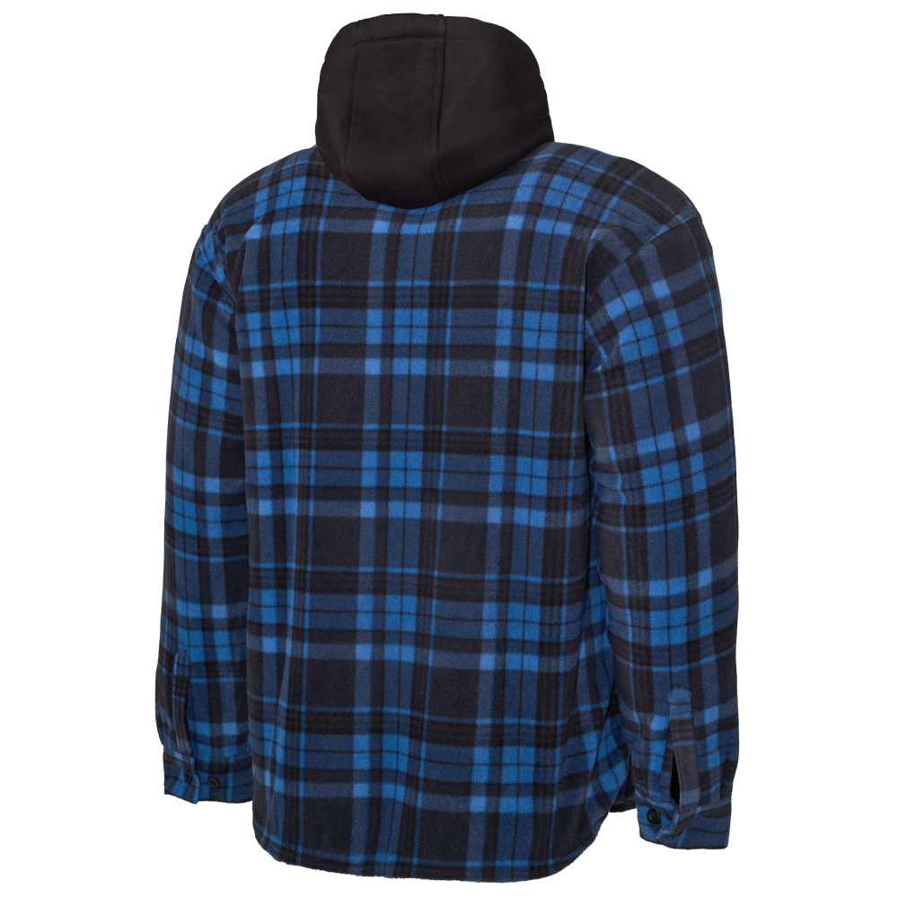 Tough Duck WS16 Sherpa-Lined Fleece Jac-Shirt