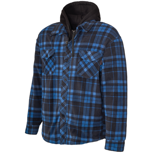 Tough Duck WS16 Sherpa-Lined Fleece Jac-Shirt