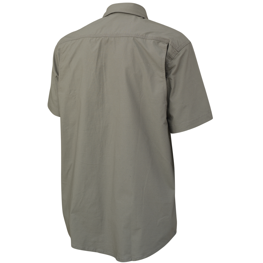 Tough Duck WS20 Short-Sleeve Tough Flex Ripstop Shirt