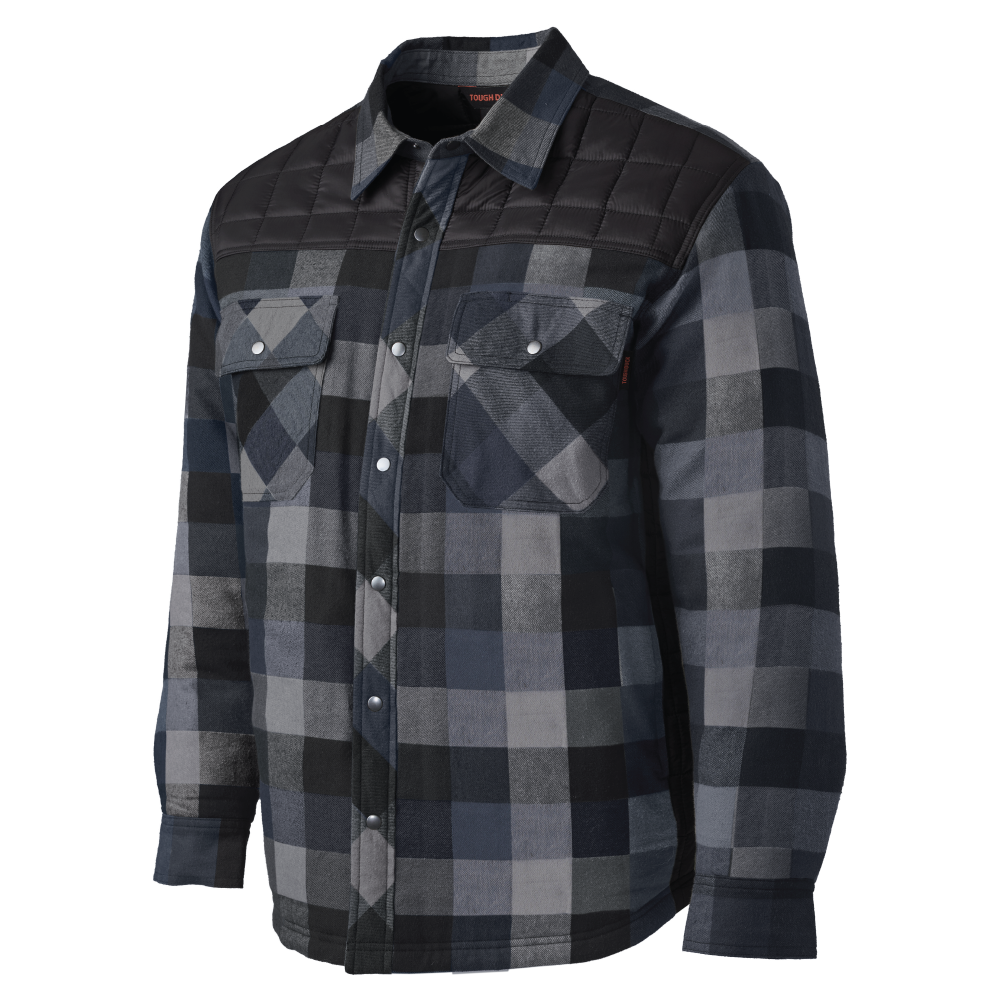 Tough Duck WS25 Hybrid Quilted Flannel Shirt
