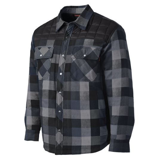 Tough Duck WS25 Hybrid Quilted Flannel Shirt