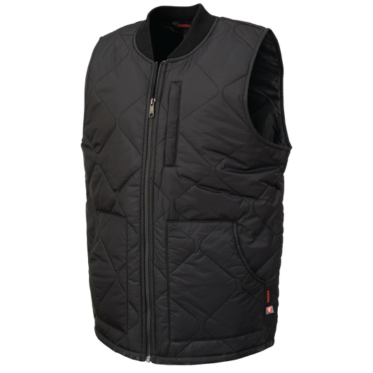 Tough Duck WV03 Freezer Quilted Vest with PrimaLoft Insulation