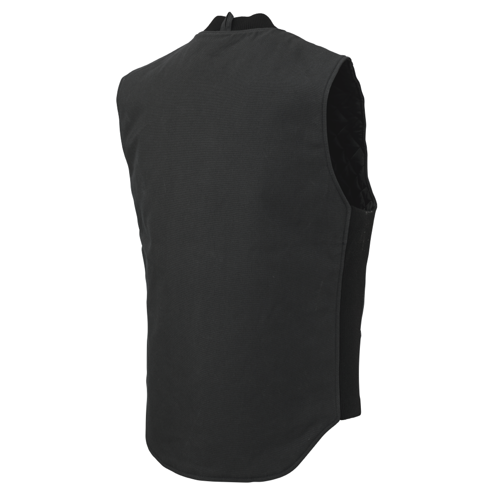 Tough Duck WV04 Duck Moto Vest - Black back