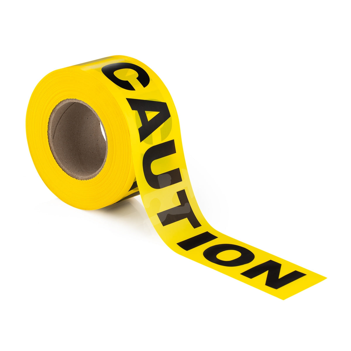 Xpose Safety Caution Barricade Tape 3" x 1000' - Case of 12