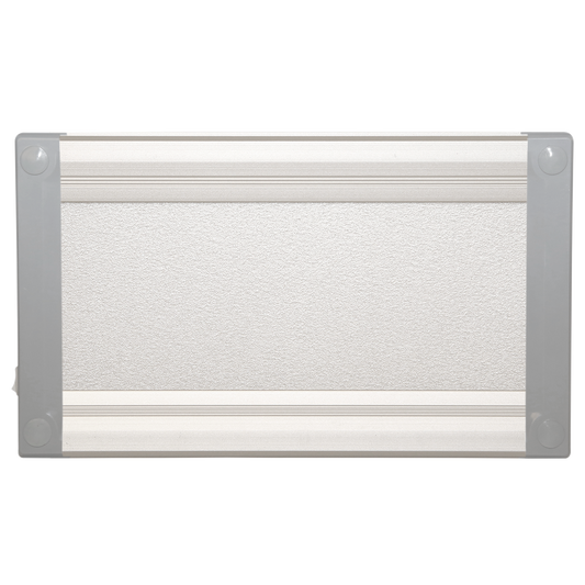 Code 3 500 Series LED flat panel compartment light