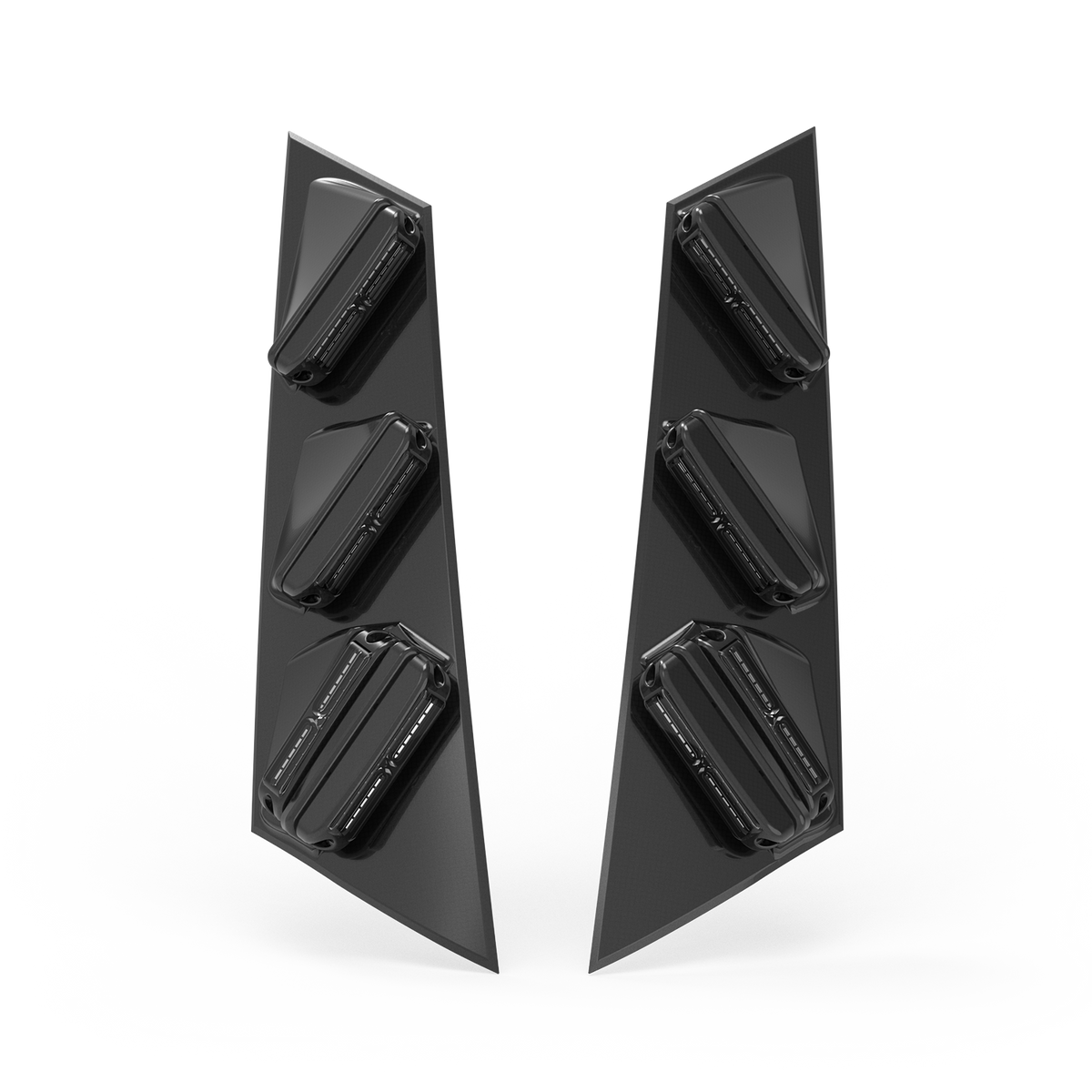 Code 3 Citadel Pillar lighthead housing