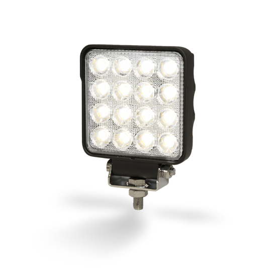 Code 3 CW2421 16 LED square flood work light