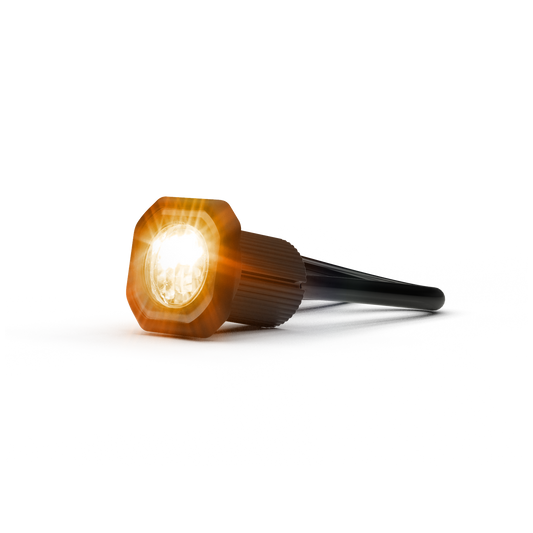 Code 3 MICROPAK low profile LED warning light