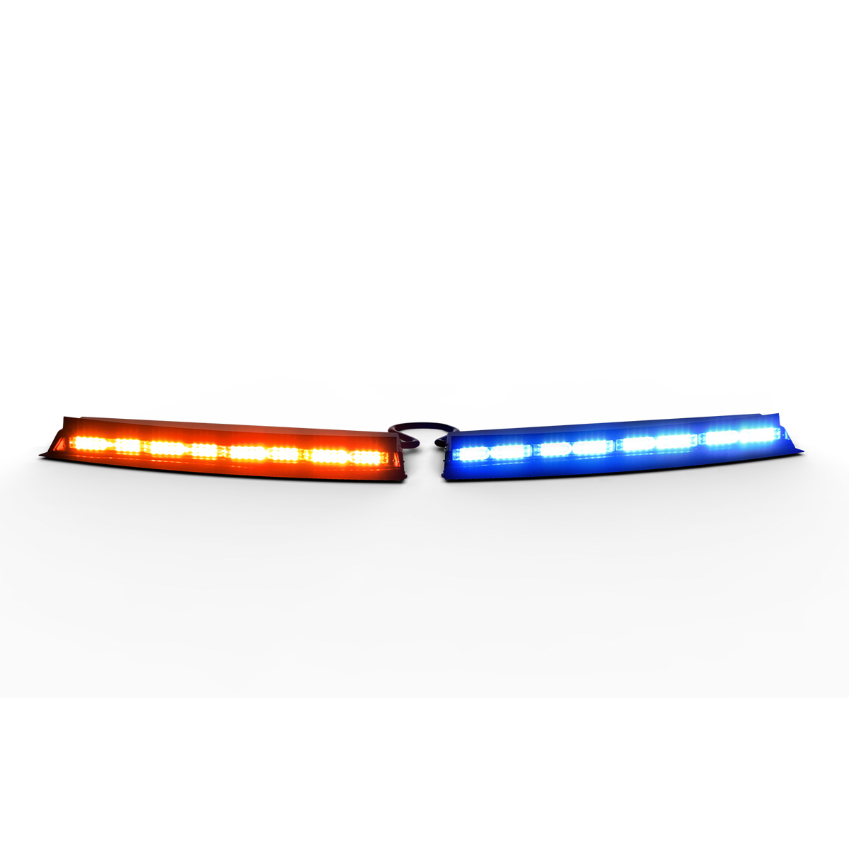 Code 3 Thin SuperVisor Matrix interior windshield light bar