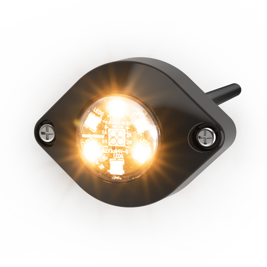 Code 3 VS Series Hide-A-Blast LED warning light