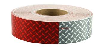 Oralite V52 Diamond-Plate DOT-C2 Conspicuity Tape (5-Year)