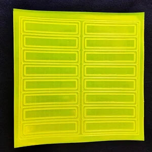 Reflective Helmet Strip
