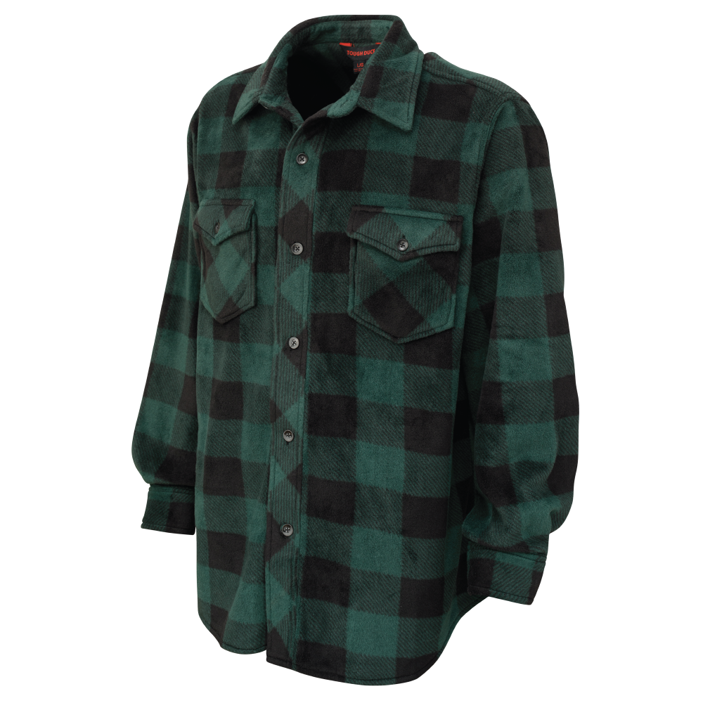 Tough Duck i964 Buffalo Check Fleece Shirt