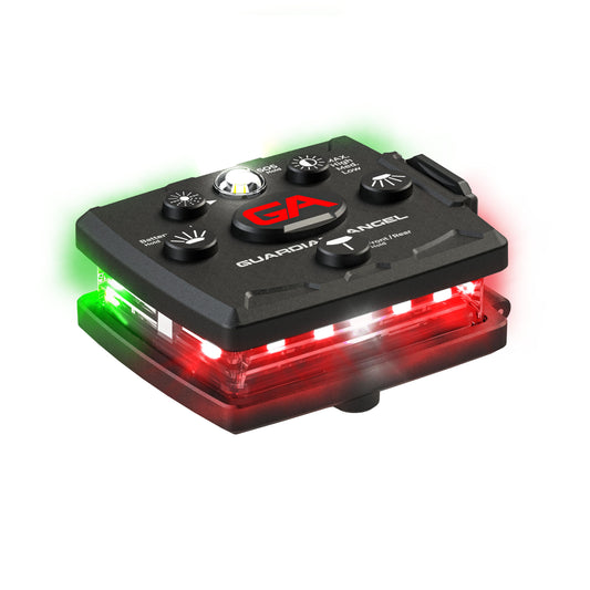 Guardian Angel Micro Series Red/Green wearable safety light