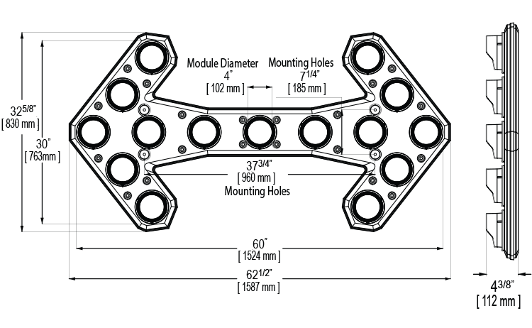 54000 Fleet Arrow Board